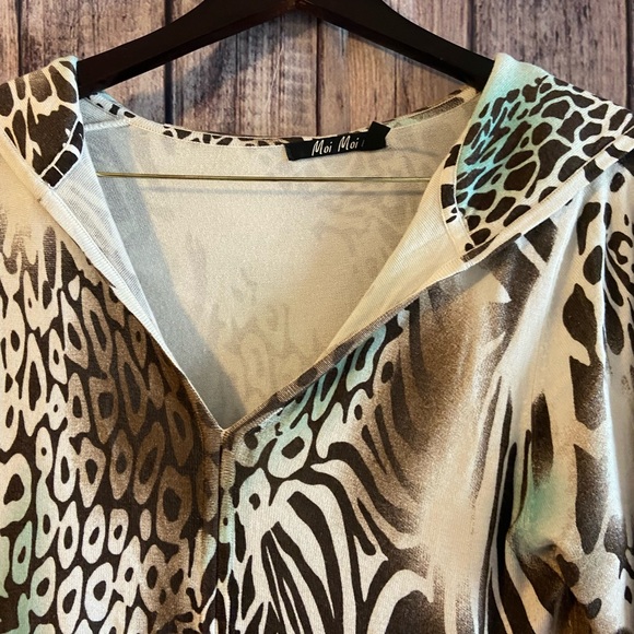 Moi Moi Tiger Dress - Picture 3 of 4